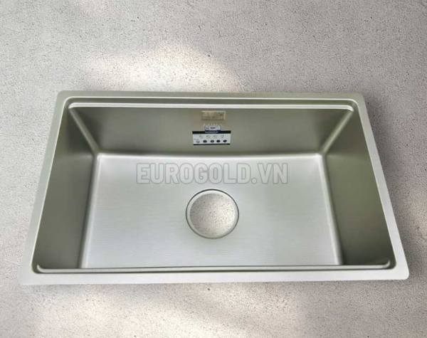 Chậu rửa bát 1 hố chống xước inox 304 EUC17643EB (EUC17643GB) – Eurogold