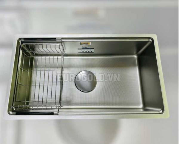 Chậu rửa bát 1 hố chống xước inox 304 EUC17643EB (EUC17643GB) – Eurogold