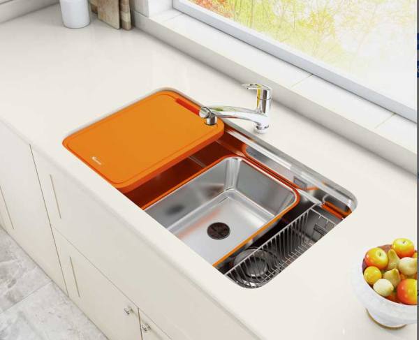 Chậu rửa bát Konox phong cách Nhật R50 Tari 8047SU