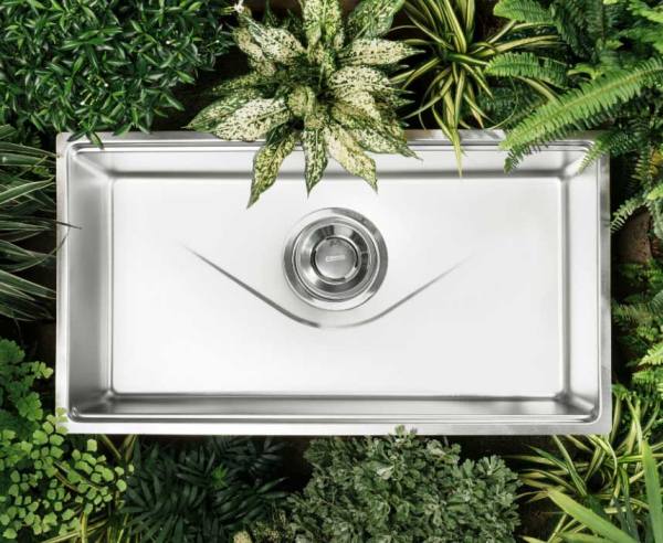 Chậu rửa bát Konox phong cách Nhật bề mặt mịn Tari 8748SM