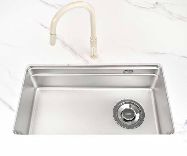 Chậu rửa bát Konox phong cách Nhật bề mặt mịn Tari 780SM