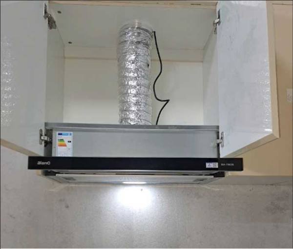 Hút mùi âm tủ hút lực hút mạnh Blanc BA 7002B công suất 1000m3/h