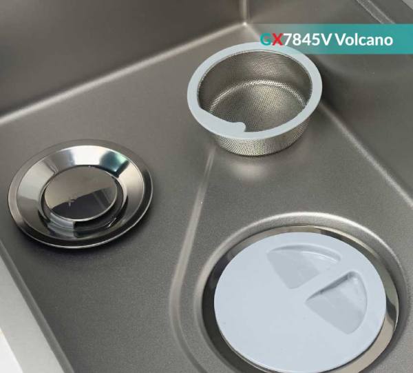 Chậu rửa bát Grandx GX7845V VOLCANO