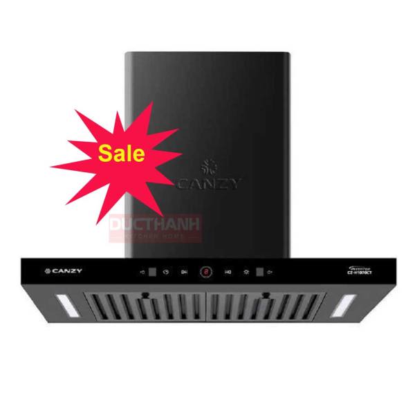 Máy hút mùi chữ T Canzy CZ-H1070CT mẫu mới 2026