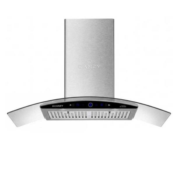 Máy hút mùi kính cong Canzy H1470KC mẫu mới 2026