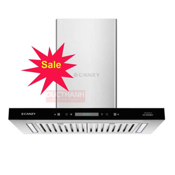 Máy hút mùi chữ T Canzy CZ-H1570CT mẫu mới 2026