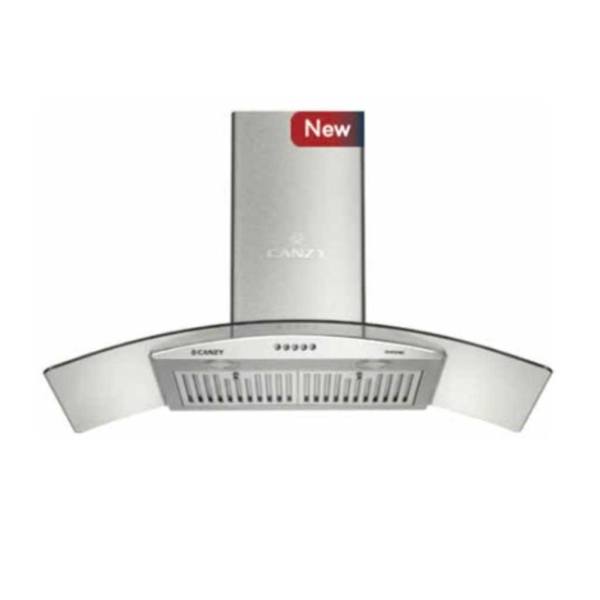 Máy hút mùi kính cong canzy CZ-H157KC