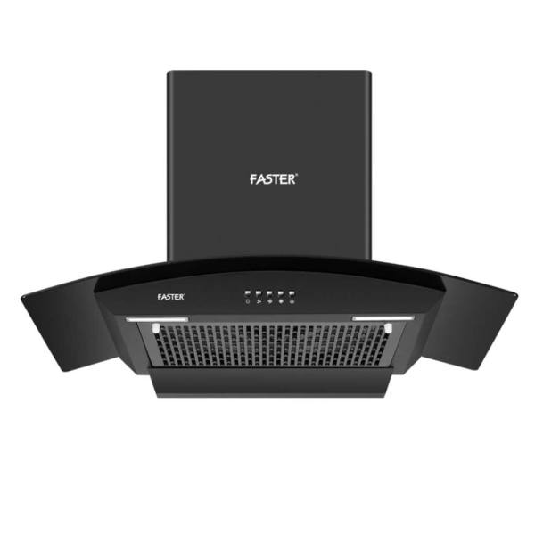 Máy hút khử mùi kính cong FSCH370B