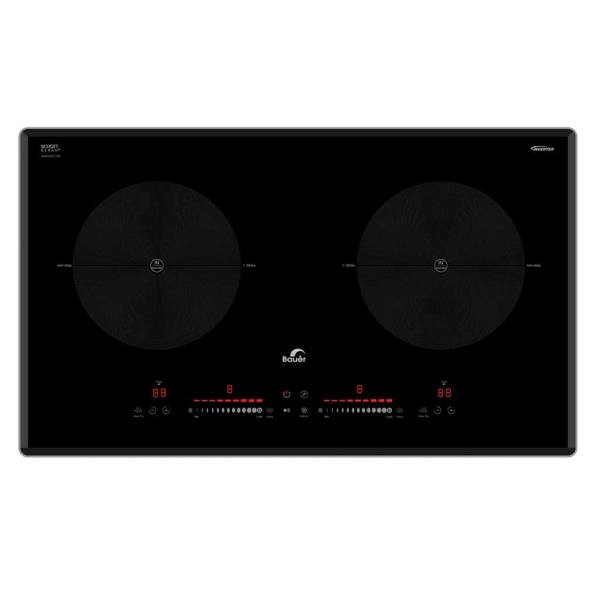 Bếp 2 Từ BAUER BE 59GTA nhập Malaysia ( kính Schott)