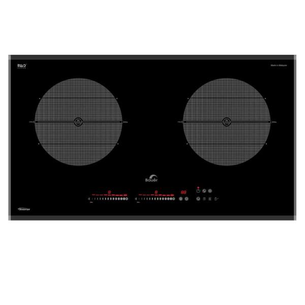 Bếp từ 2 vùng nấu Bauer BE669GTA nhập Malaysia