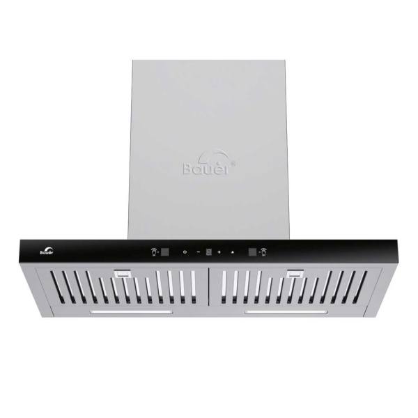 Máy hút mùi chữ T Bauer BC70S35DS