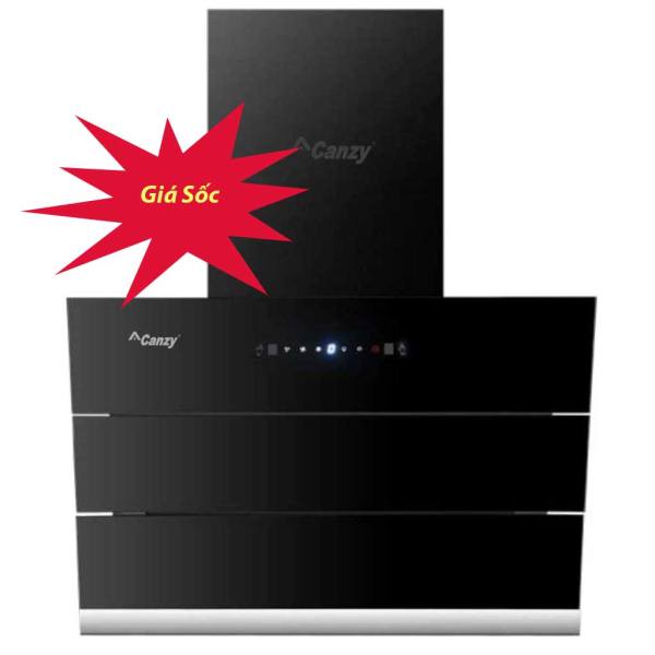 Máy hút mùi kính vát Canzy CZ-70LCD