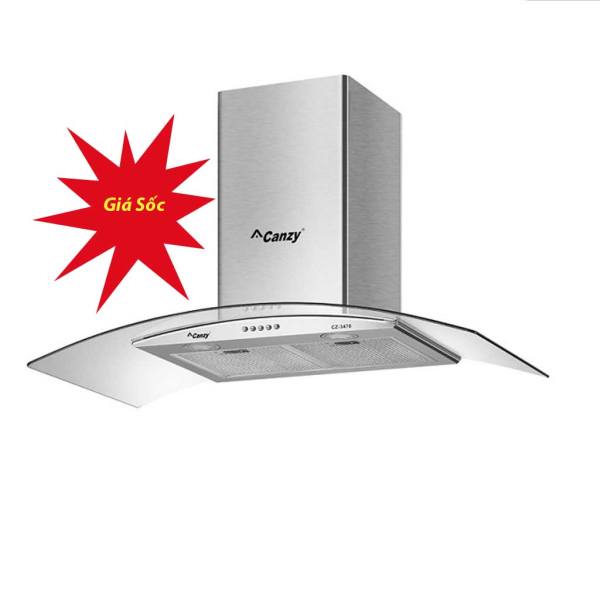 Máy hút mùi Canzy CZ D70SQB