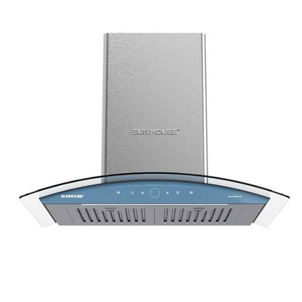 Máy hút mùi kính cong Sunhouse SHB72072-MT