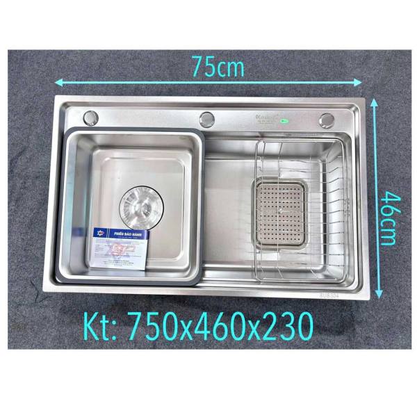 Chậu rửa Kagold 7546 inox 304