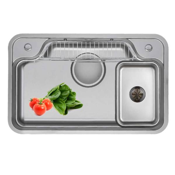 Chậu rửa bát Grandx GX7548JP HIKARI