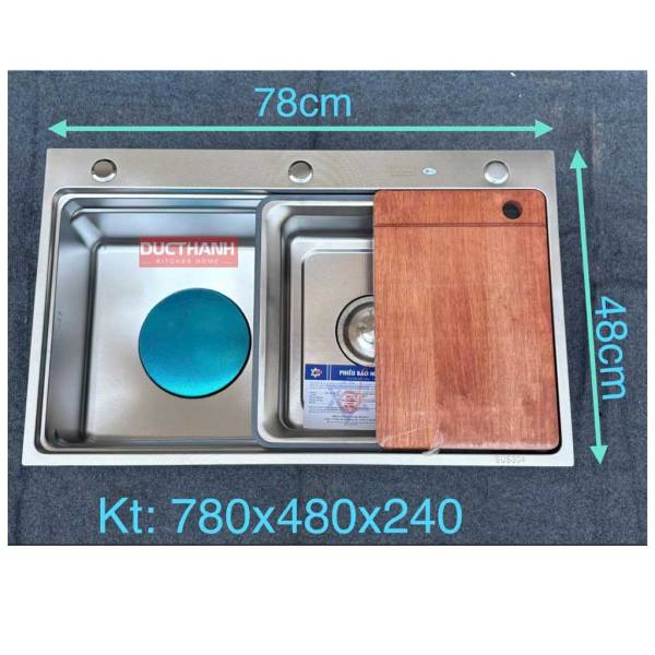Chậu rửa bát Kagol 7848 inox 304