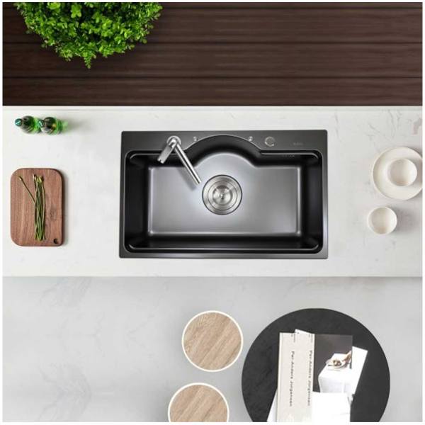 Chậu rửa bát Moomton MO7848B SUS304