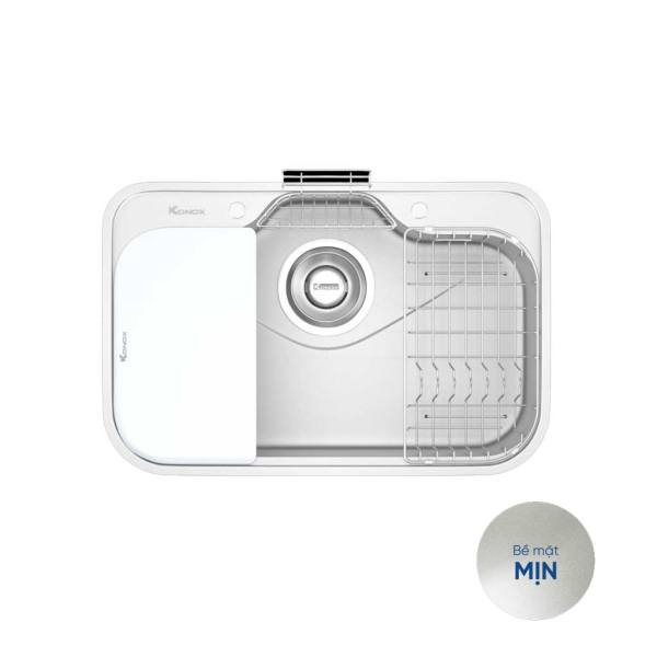 Chậu rửa bát Konox phong cách Nhật bề mặt mịn Tari 7851SM