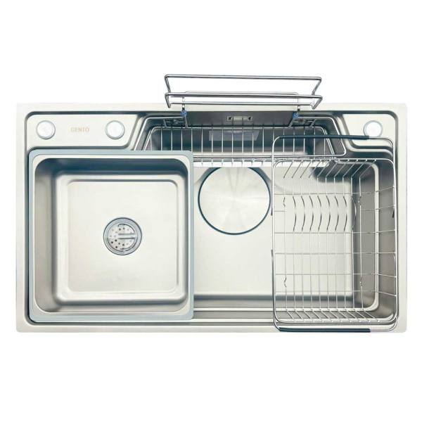 Chậu rửa bát GENTO GT04 – 8048 New