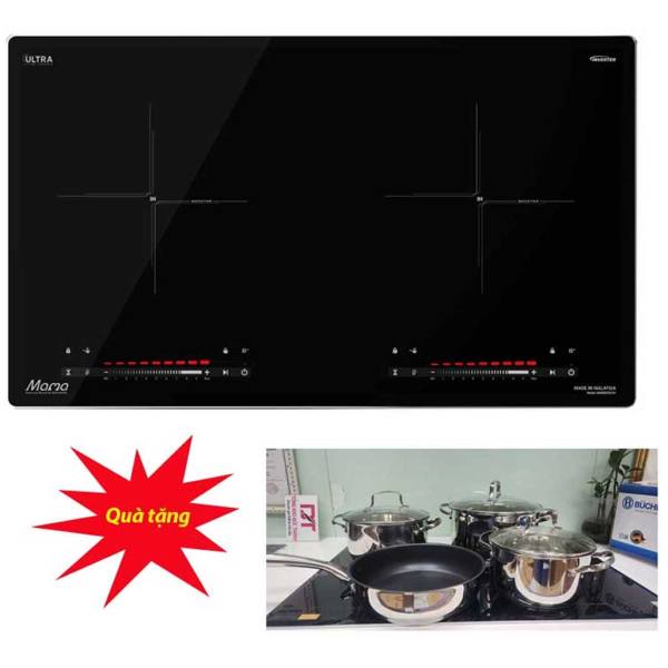 Bếp từ đôi Sunhouse Mama MMB82262-M nhập khẩu Malaysia