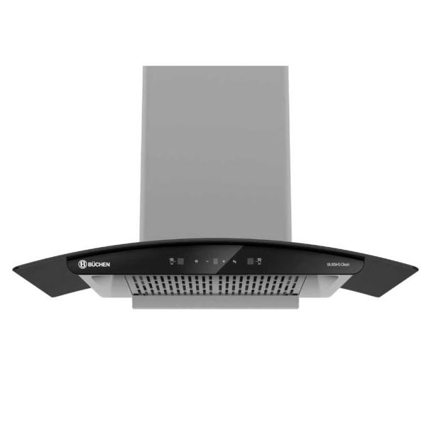 Máy hút mùi Buchen BU85HS Clean tự động làm sạch mô tơ