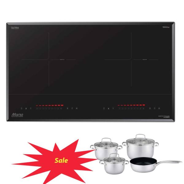 BẾP ĐÔI ĐIỆN TỪ SUNHOUSE MAMA MMB899DI nhập khẩu Thái Lan