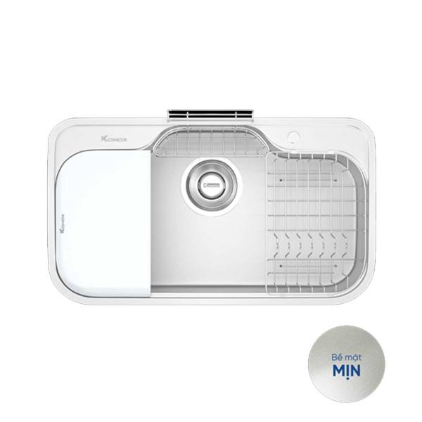Chậu rửa bát Konox phong cách Nhật bề mặt mịn Tari 9051SM