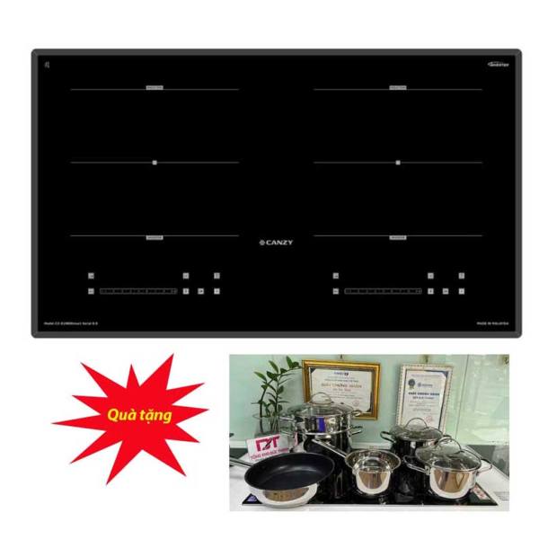 Bếp từ Canzy CZ Eu969 Smart Serial 8.0 nhập khẩu Malaysia