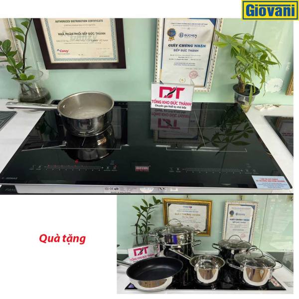Bếp từ Giovani G- 999 SMAST nhập khẩu Malaysia siêu bền