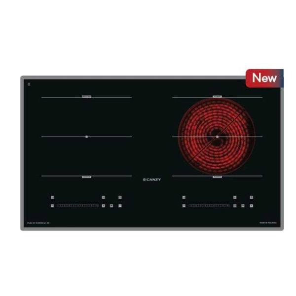 Bếp 2 từ Canzy  CZ EU969SMART nhập Malaysia