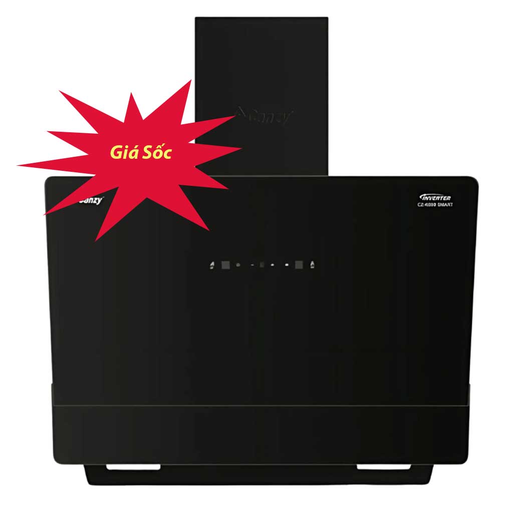 Máy hút mùi kính vát Canzy CZ KB88SMART