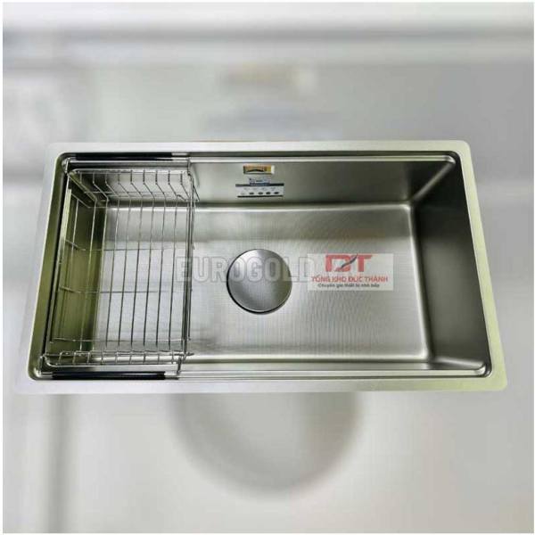 Chậu rửa bát 1 hố chống xước inox 304 EUC17643EB (EUC17643GB) – Eurogold