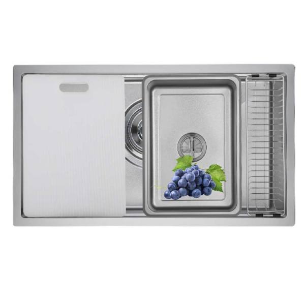 Chậu rửa bát Grandx GX7845V VOLCANO