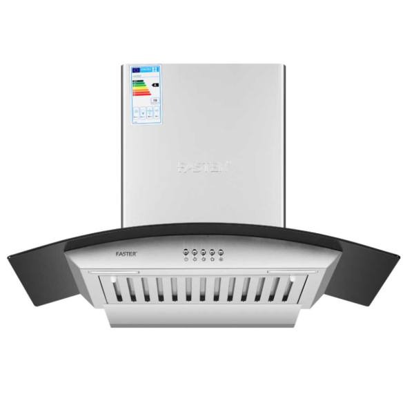 Máy hút khử mùi kính cong FSCH370S