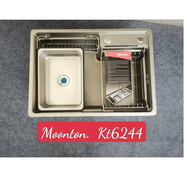Chậu rửa bát Moomton M6244 SUS304