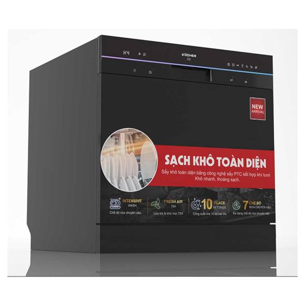 Máy rửa bát Kocher X10 ( 8-10 bộ)