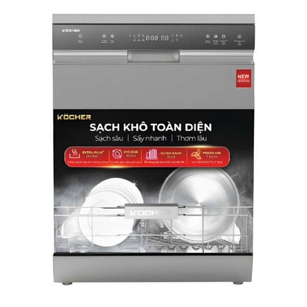 Máy rửa bát Kocher X15S -17 bộ