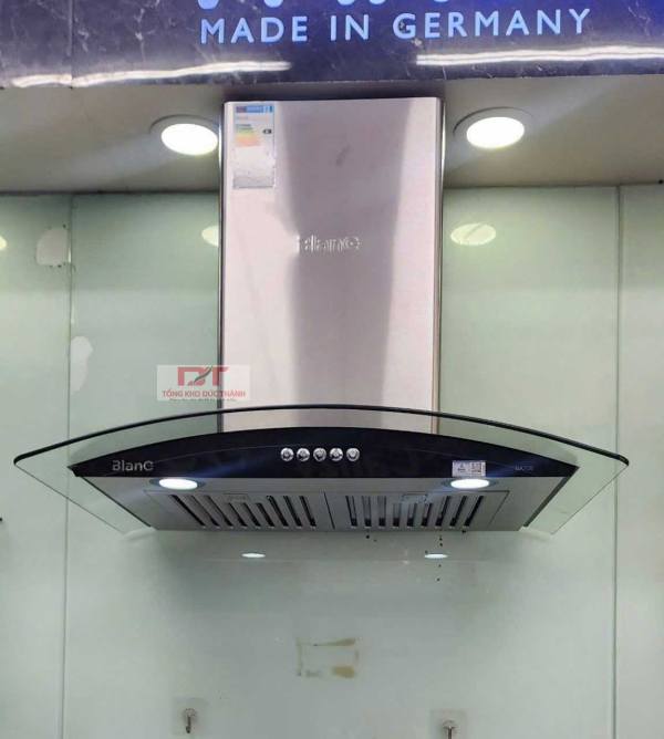 Máy Hút Mùi Kính Cong BLANC BA 70B / BA 90B (Sao chép)