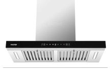 Máy hút mùi áp tường chữ T Inox 70cm Faster FS 35TS Autoclean