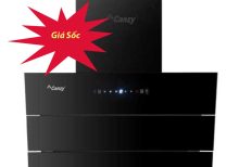 Máy hút mùi kính vát Canzy CZ-70LCD