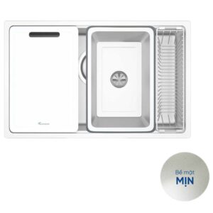 Chậu rửa bát Konox phong cách Nhật bề mặt mịn Tari 7648SM