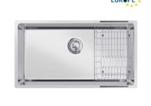 Chậu rửa bát Konox Turkey Sink STELO 780U