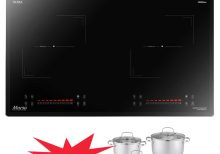 BẾP ĐÔI ĐIỆN TỪ SUNHOUSE MAMA MMB82272-T