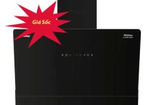 Máy hút mùi kính vát Canzy CZ KB88SMART