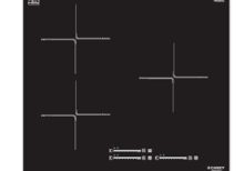 Bếp 3 từ Canzy CZ-PUC631U