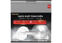 Máy rửa bát Kocher X15S -17 bộ