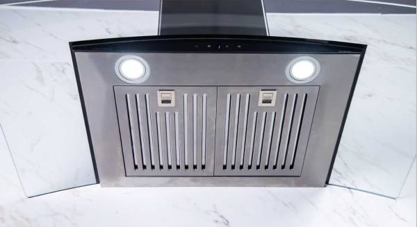 Máy hút mùi kính cong Grandx GX H70C55B