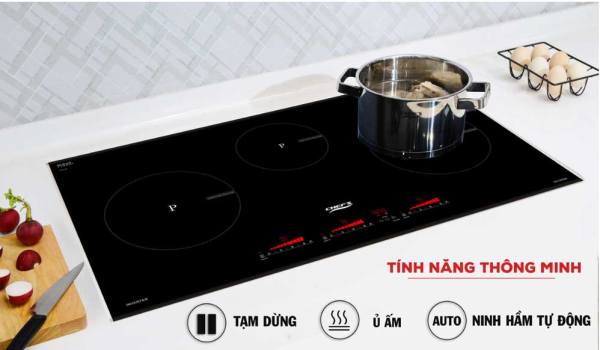 Bếp ba từ Chefs EH-IH536