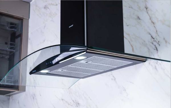 Máy hút mùi kính cong Grandx GX H70C62B/H90C62( M)